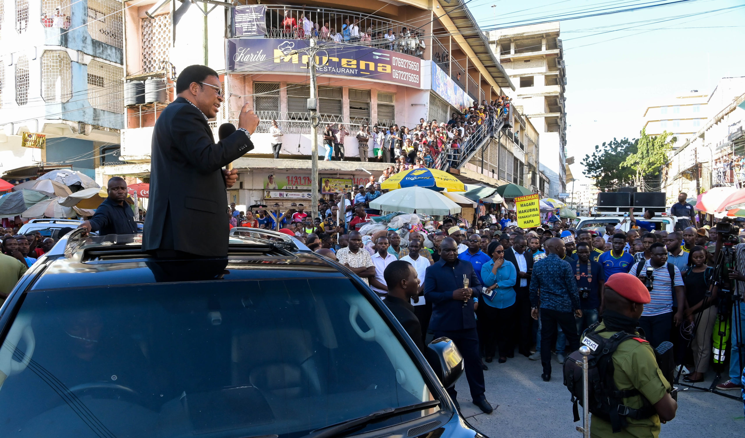 MAJALIWA AAGIZA KUONDOLEWA KWA KIKOSI KAZI ‘TASK FORCE’ YA MAMLAKA YA MAPATO TANZANIA.