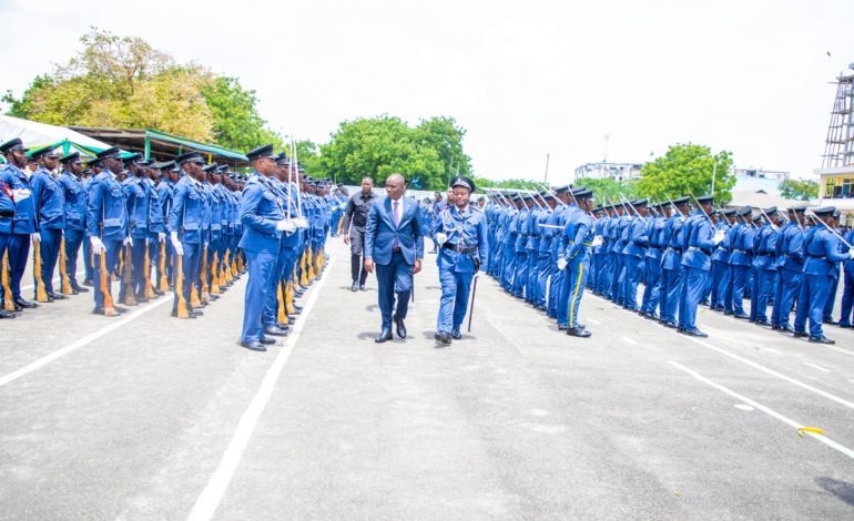  JESHI LA POLISI ZINGATIENI HAKI KATIKA UTENDAJI WENU WA KAZI- DKT. BITEKO