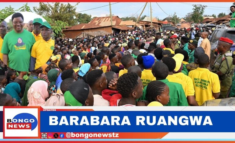  BARABARA ZA VIJIJINI KUFUNGUA RUANGWA – MAJALIWA