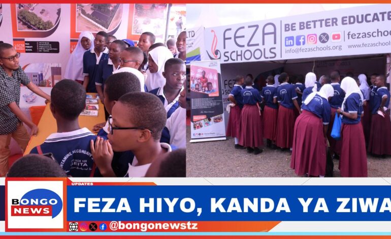  FEZA SCHOOLS YAPIGA HODI KANDA YA ZIWA