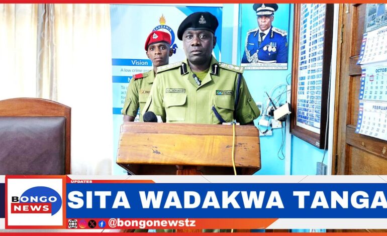  POLISI WAWATIA NGUVUNI WATU SITA KWA MATUKIO MATATU YA MAUAJI TANGA