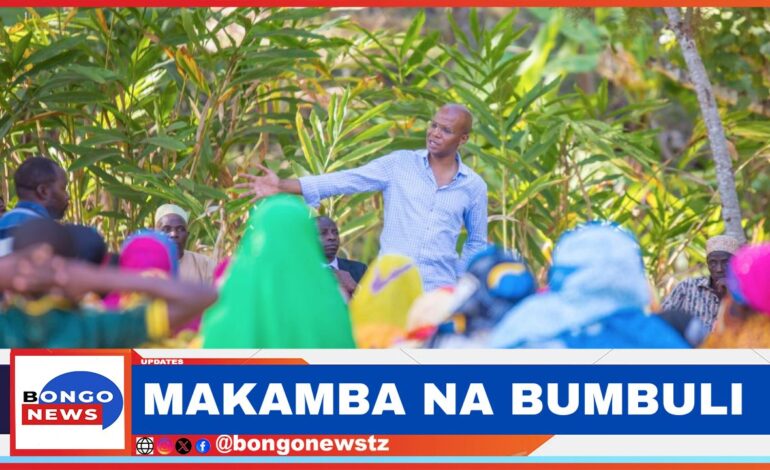  MAKAMBA APIGA KAMBI BUMBULI, KUONGEZA KASI YA UANDIKISHAJI