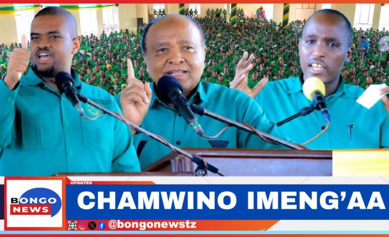  RAIS SAMIA AMEING’ARISHA CHAMWINO KIMAENDELEO – DKT. BITEKO