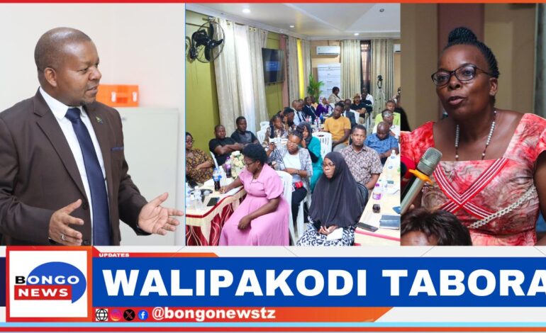  WALIPAKODI MKOANI TABORA WAAHIDI USHIRIKIANO NA TRA